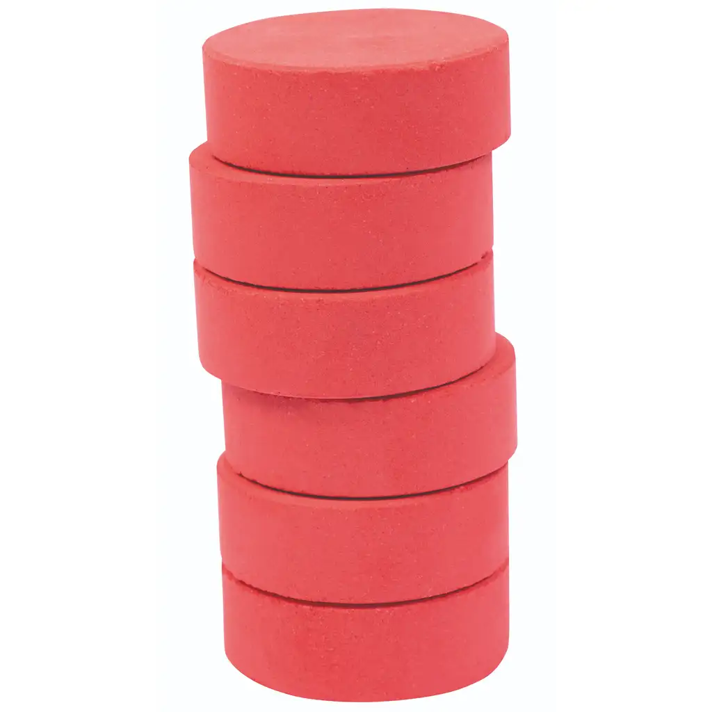 PlayBox: Svetlo červená vodová farba disk 44mm 1ks