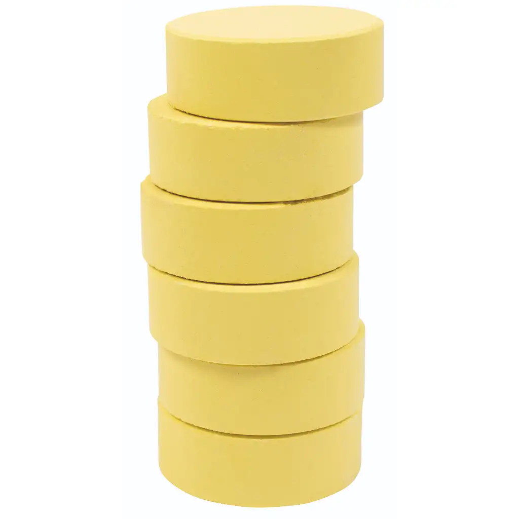 PlayBox: Svetlo citrónovožltá vodová farba, disk 44 mm, 1 ks