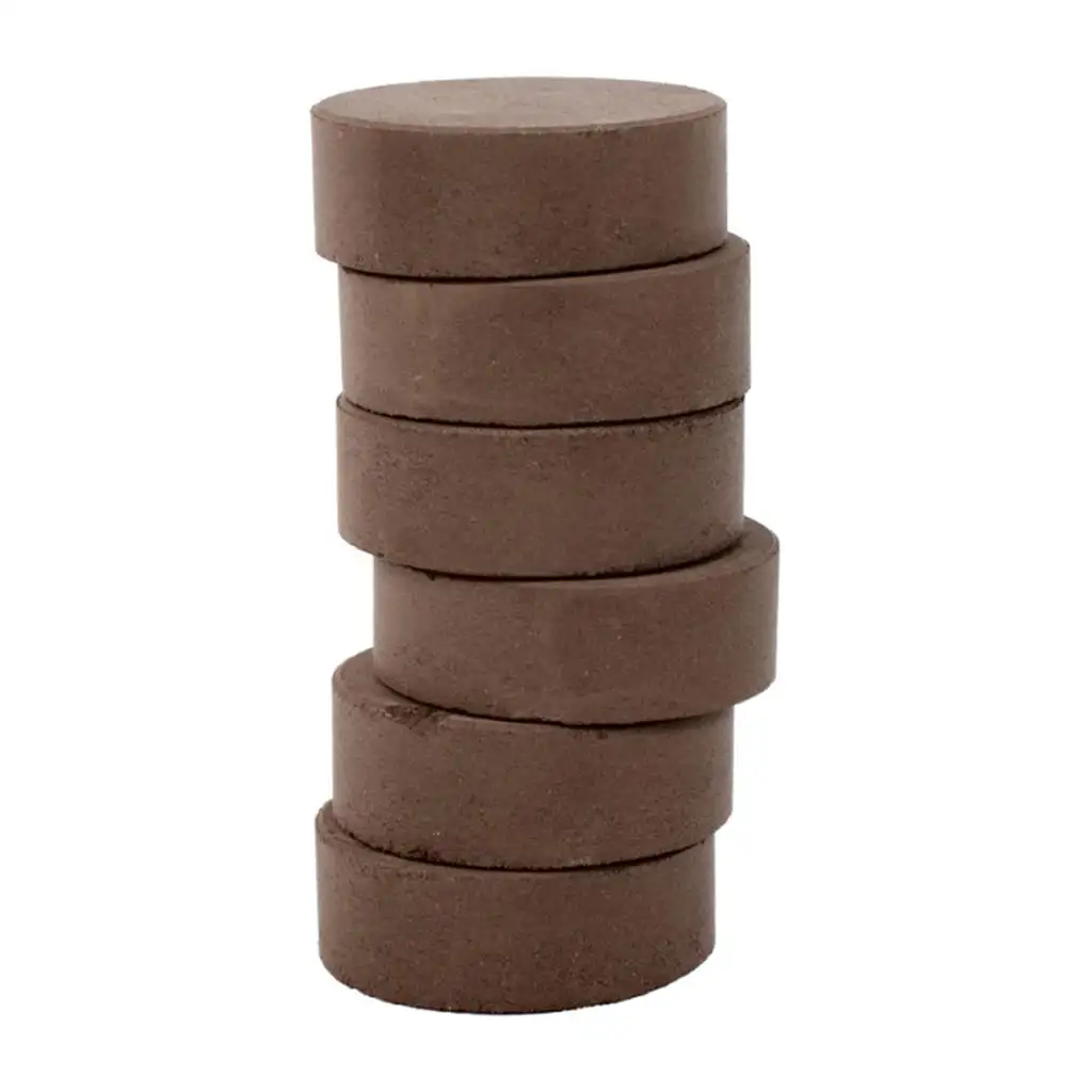 PlayBox: Tmavohnedý akvarelový disk 55-57mm 1ks