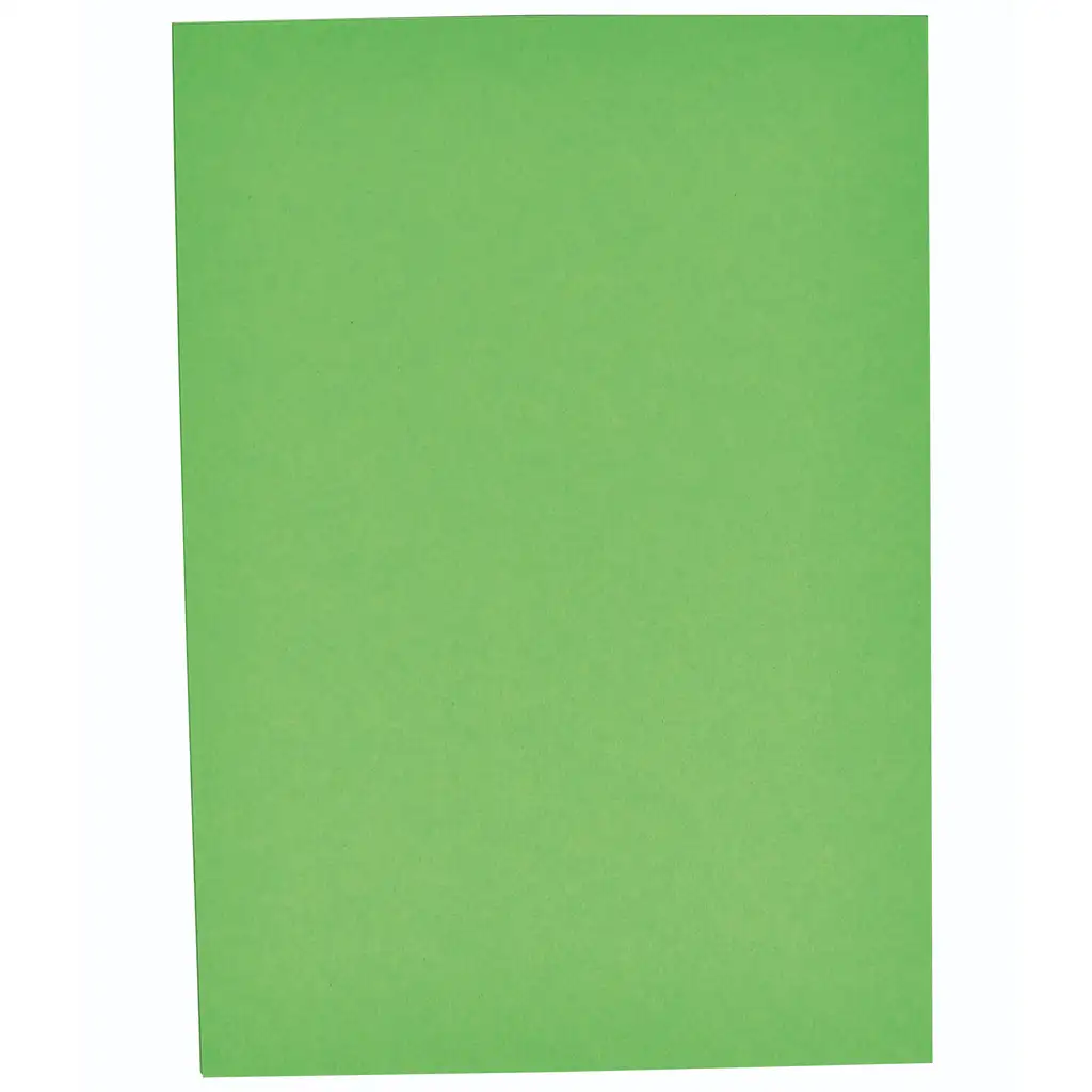 PlayBox: Zelený kartónový papier sada A4, 25 ks, 180g