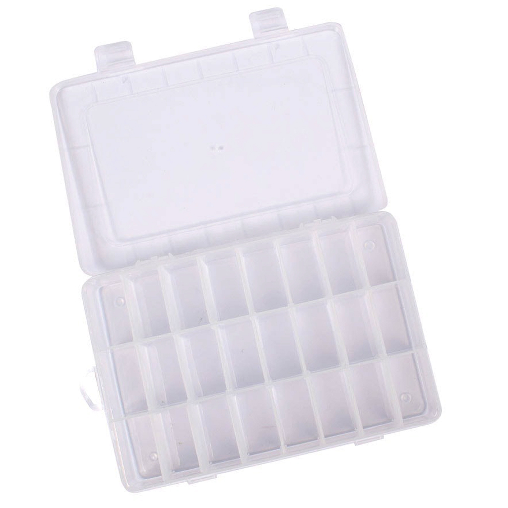 PlayBox: úložný box s 24 priehradkami