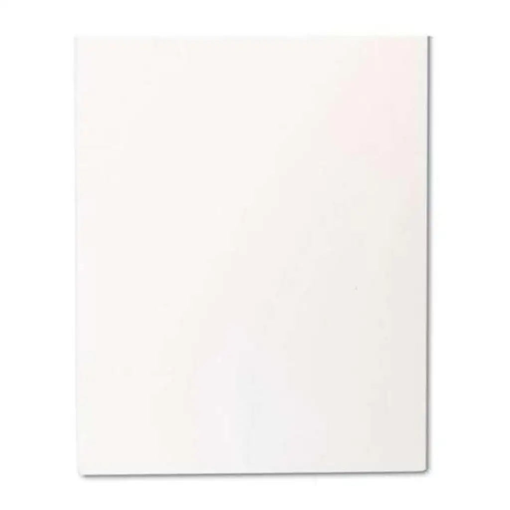 Playbox: Napnuté biele plátno na maľovanie 18x24cm