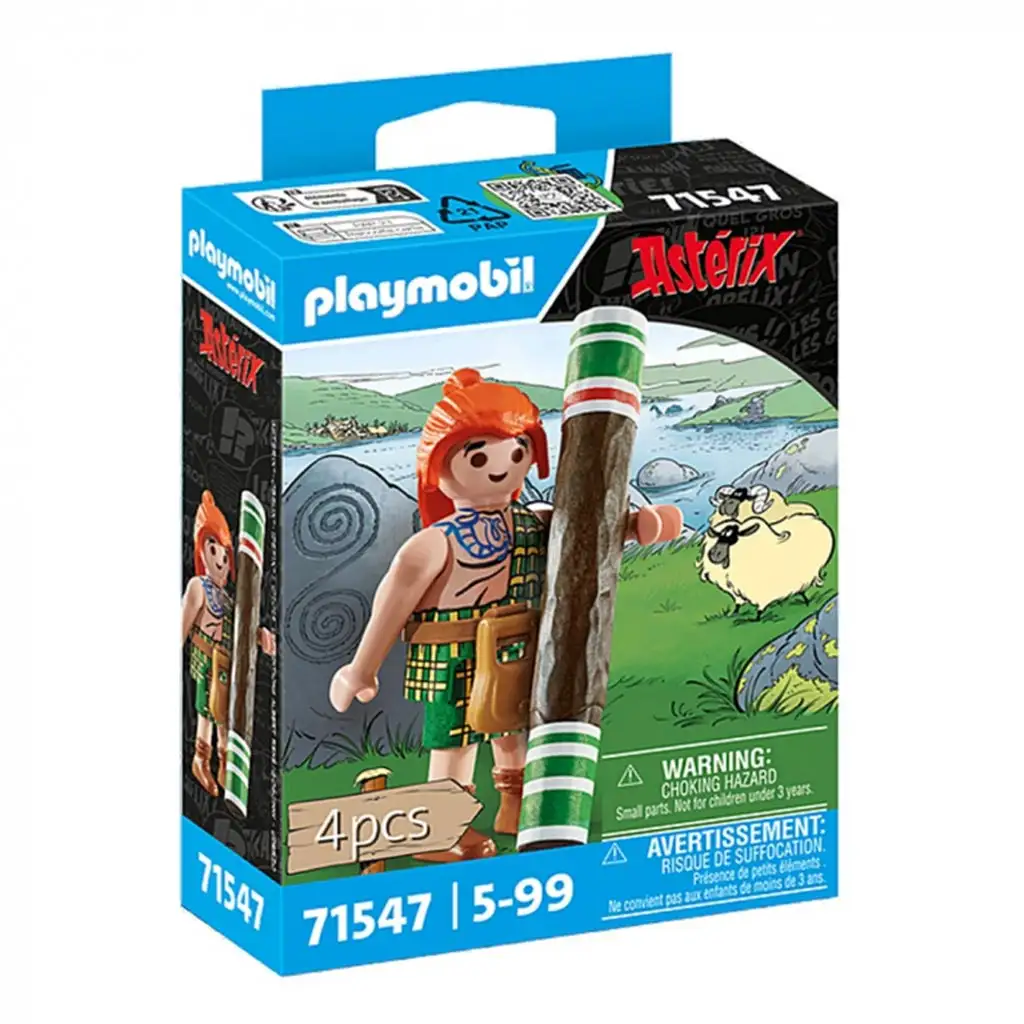 Playmobil: Asterix - Figúrka Mac Olwad (71547)