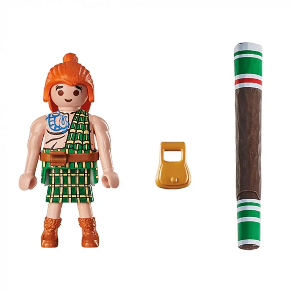 Playmobil: Asterix - Figúrka Mac Olwad (71547) kép 2