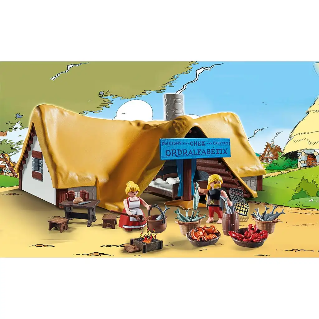 Playmobil: Asterix - Unhygienixova chata (71266) kép 2