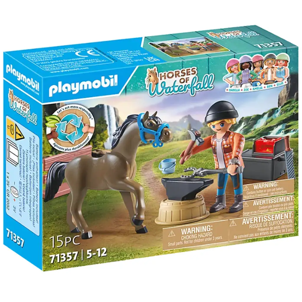 Playmobil: Kovač Ben & Achilles (71357)