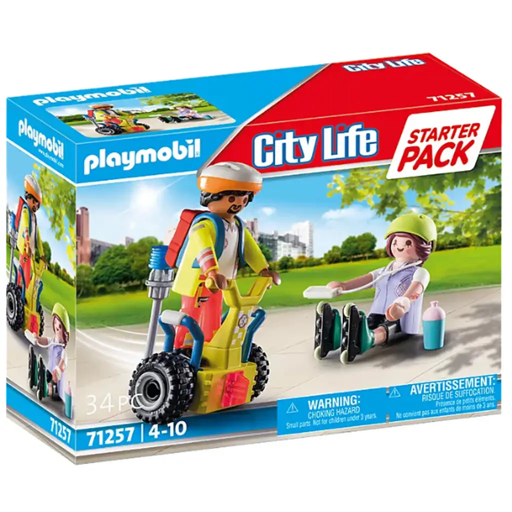 Playmobil: Starter Pack - Segway záchranná akcia (71257)