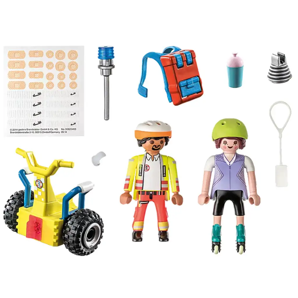 Playmobil: Starter Pack - Segway záchranná akcia (71257) kép 4
