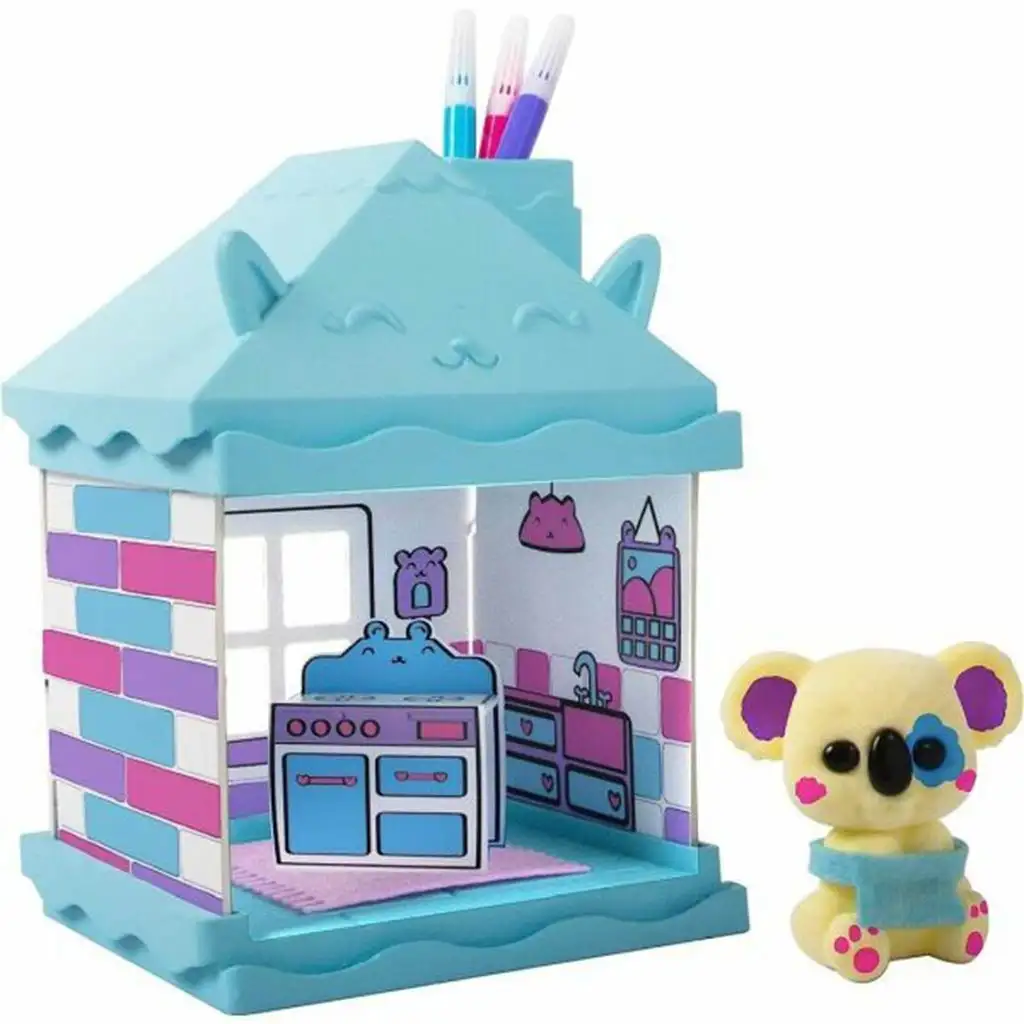 Playmonster: Fuzzikins koala kuchyňa hracia sada kép 3