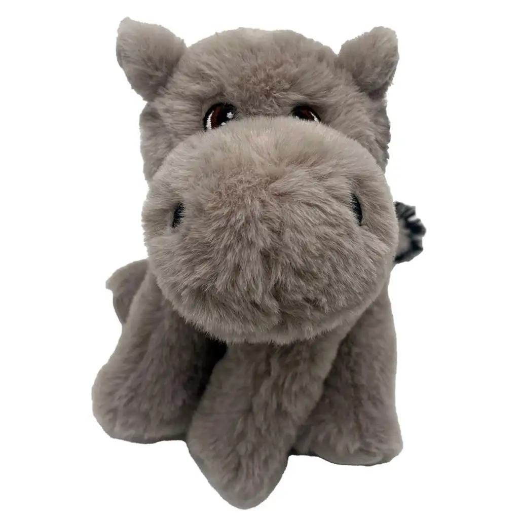 Plüšový vodný nosorožec 20cm