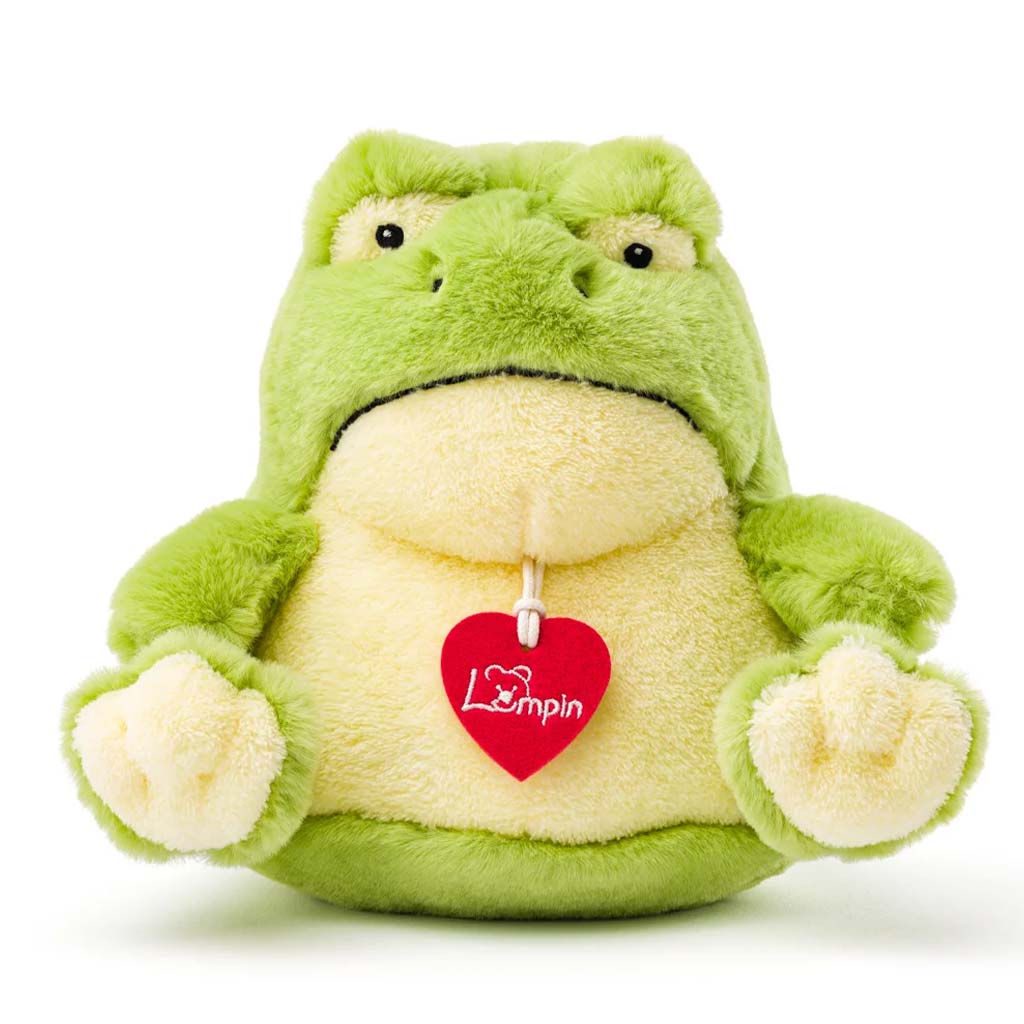 Plyšová žabka Bernárd 18 cm - Lumpin