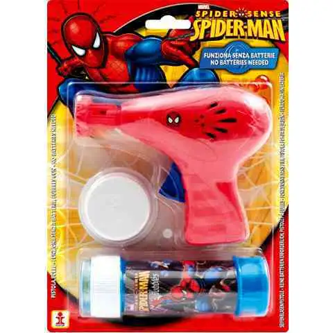 Bublifuková pištoľ Spider-Man