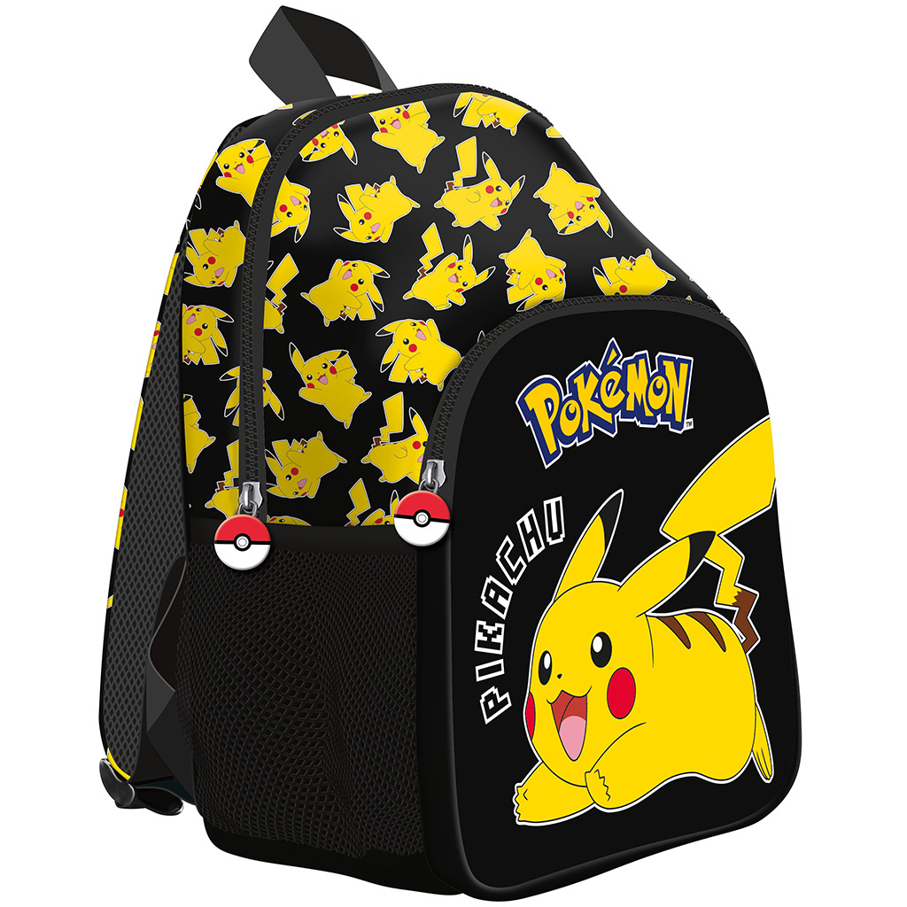 Pokémon Pikachu školská taška, batoh LM-15 30x22x12cm