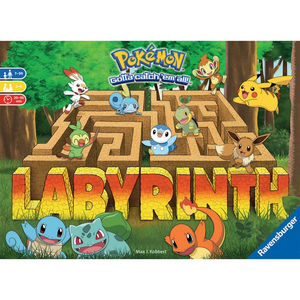 Pokémon labyrint stolová hra - Ravensburger