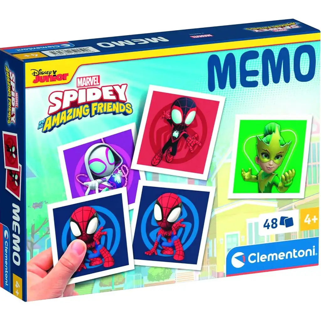 Póki a jeho úžasní priatelia 48-dielna pamäťová hra - Clementoni
