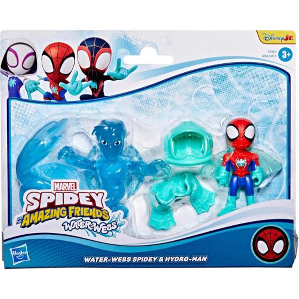 Póki a jeho úžasní priatelia: Water-Webs Póki a Hydro-Man - sada hračiek - Hasbro