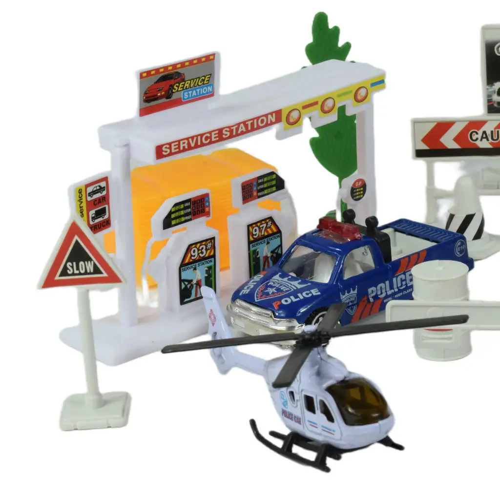 Police Squad: Policajná hra s vozidlami a doplnkami v dvoch variantách kép 8