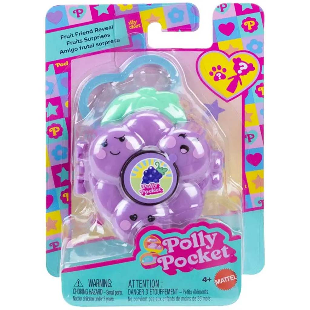 Polly Pocket Mini prekvapenie Hrozno - Mattel