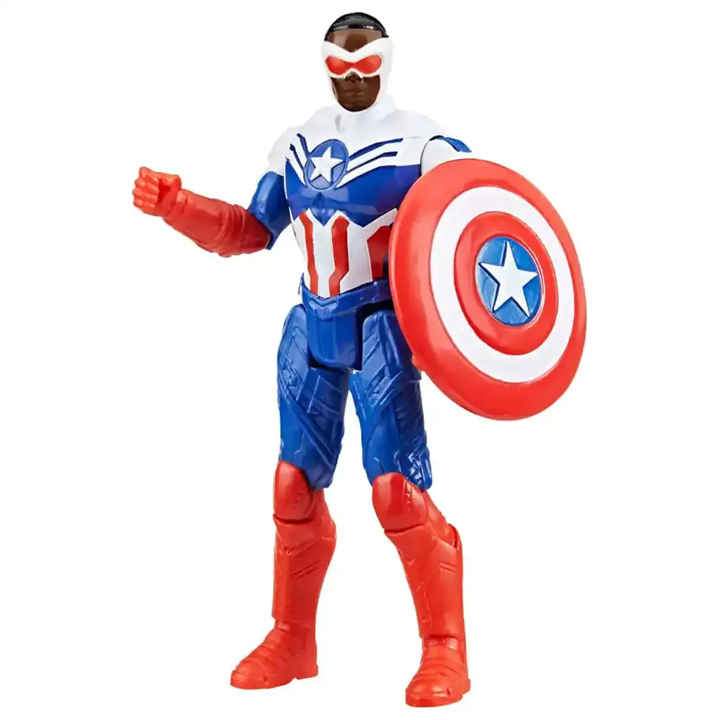 Pomstitelia: Figúrka Kapitán Amerika 10 cm (Sam Wilson x Vzhľad Sokol) - Hasbro kép 2