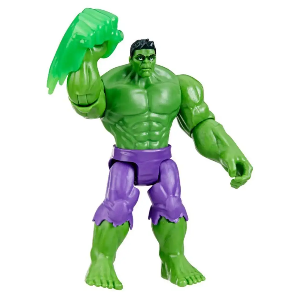 Pomstitelia: Hulk 10 cm akčná figúrka s doplnkom - Hasbro kép 2