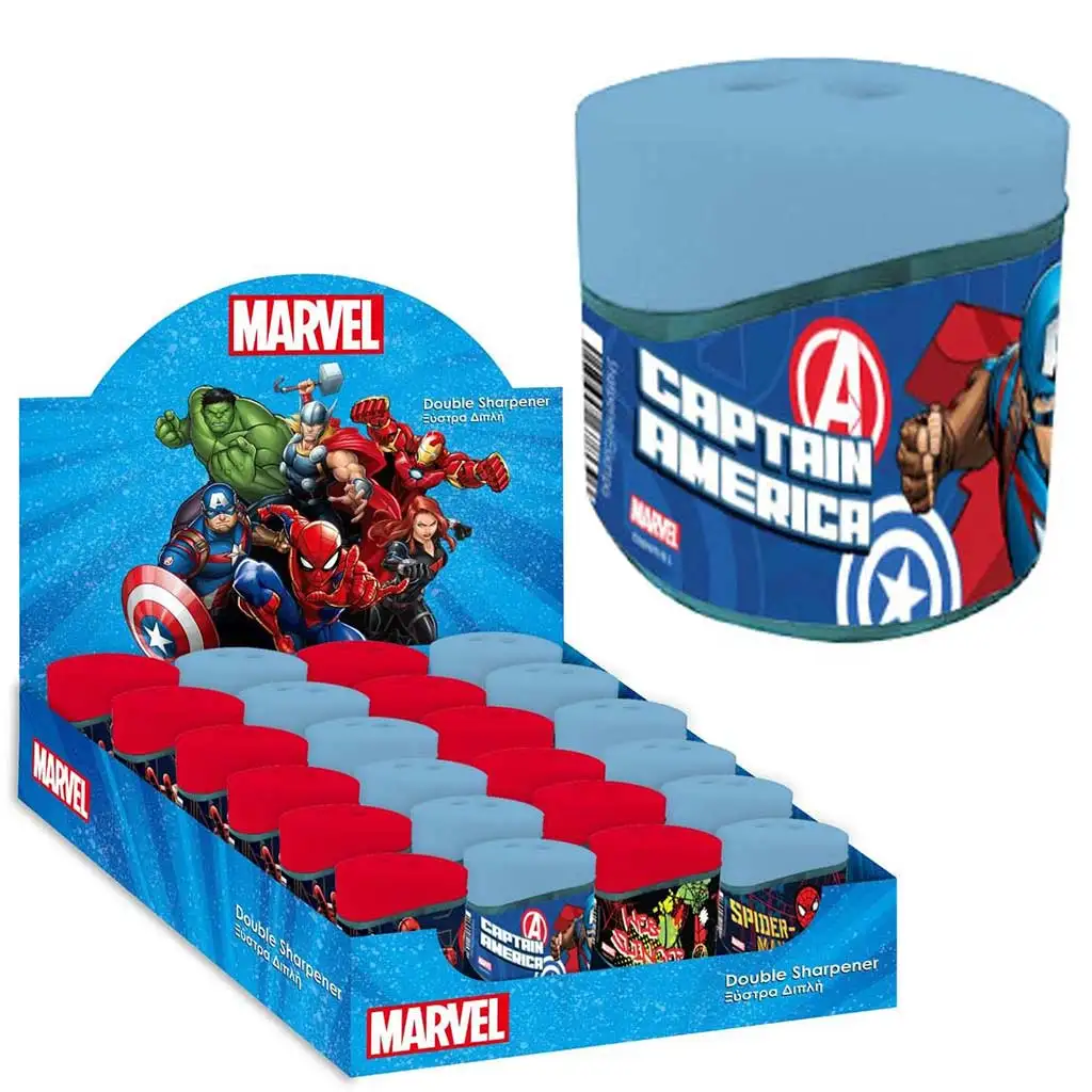 Pomstitelia: Kapitán Amerika dvojdierková nádržková strúhadlo 1ks