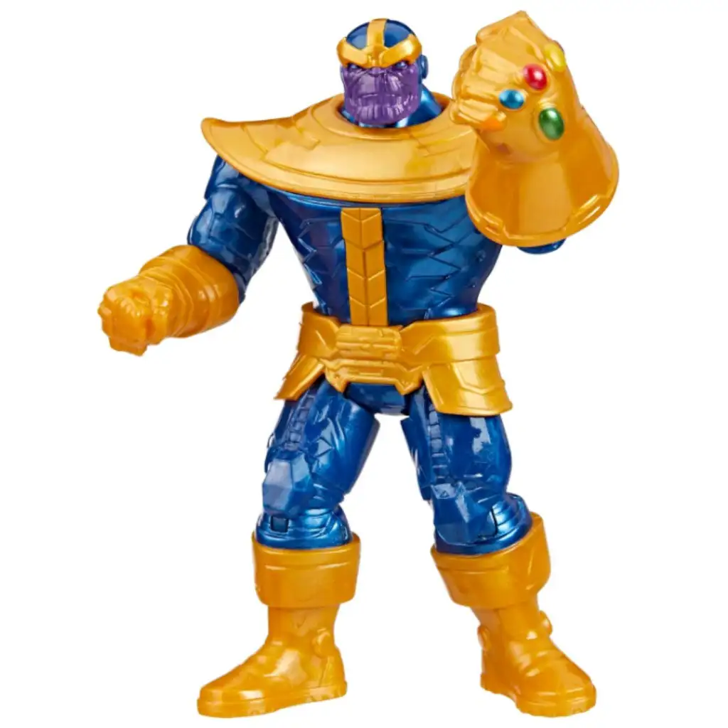 Pomstitelia: Thanos 10 cm akčná figúrka s doplnkom - Hasbro kép 2
