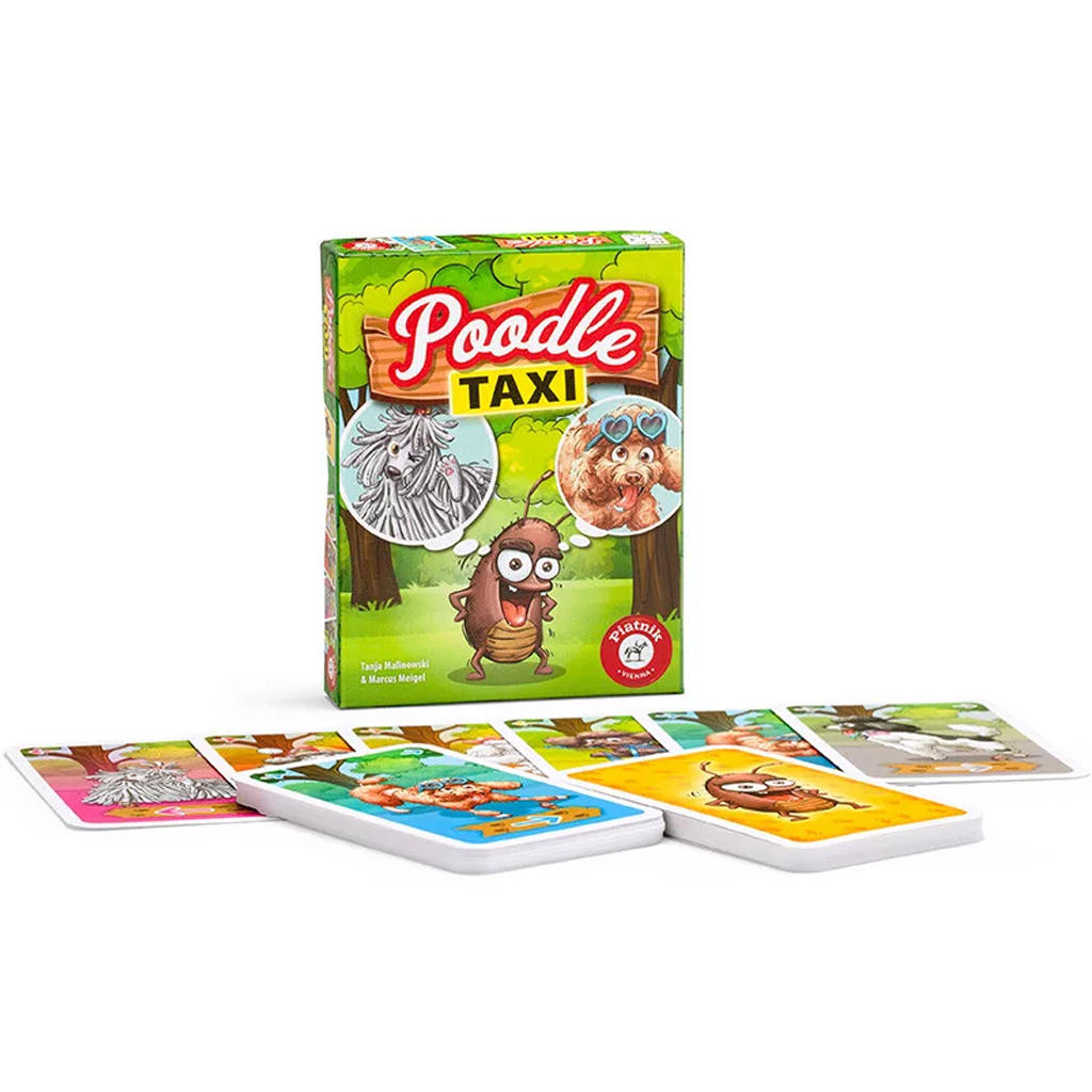 Poodle Taxi spoločenská hra – Piatnik