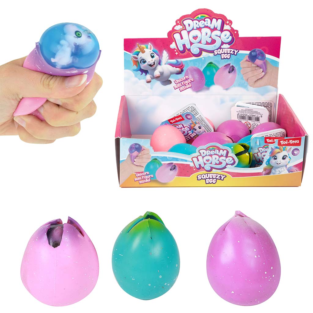 Pop-Out stláčacia hračka s jednorožcom