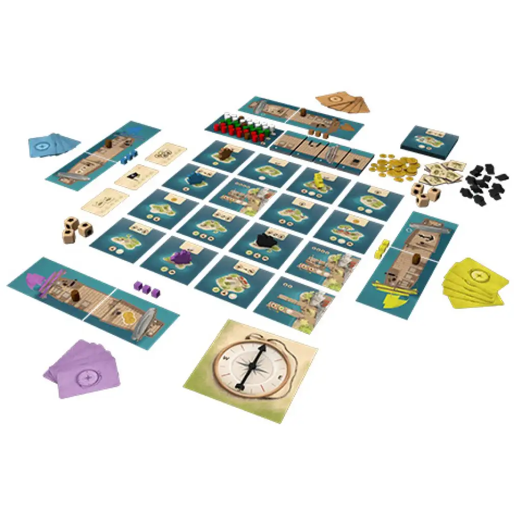 Portolano stolová hra kép 2