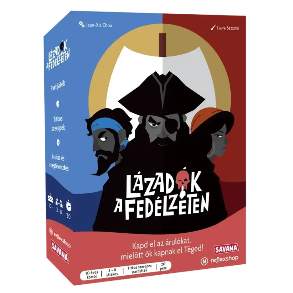 Povstalci na palube spoločenská hra