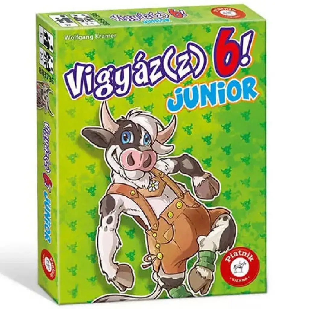 Pozor, 6! Junior kartová hra - Piatnik