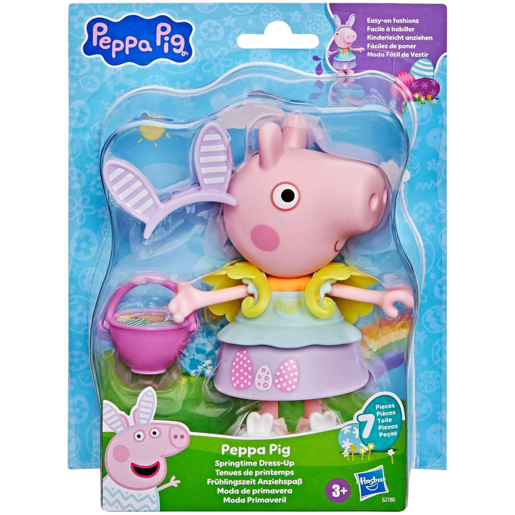 Prasiatko Peppa: Sada na jarné obliekanie - Hasbro