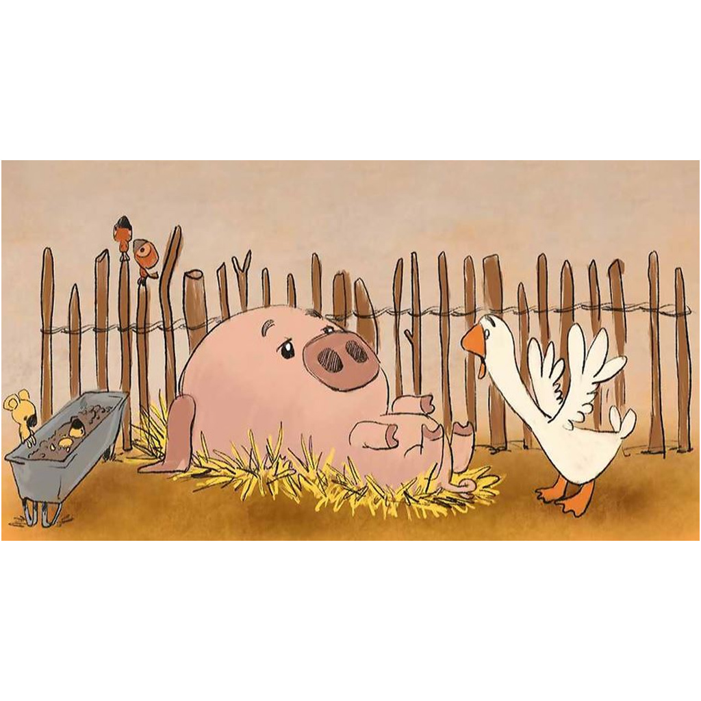 Prasiatko a Húska na výlete, diapásmo