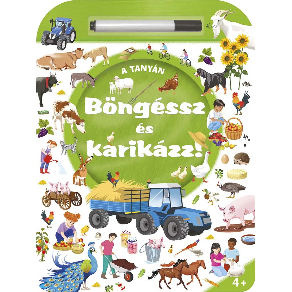 Prezeraj a zakrúžkuj - Na farme kép 1