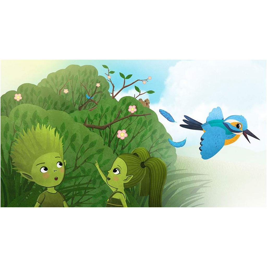 Priateľstvo Vilka a Lile (Príbehy z Trávnatého jazera) diapásmo