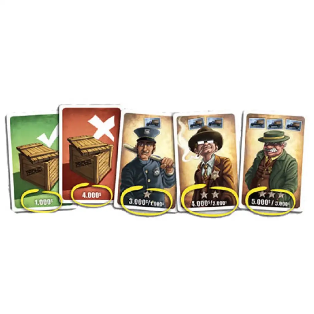 Prohis stolová hra kép 2