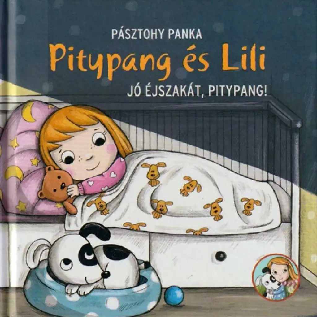 Púpava a Lili - Dobrú noc, Púpava - Pagony