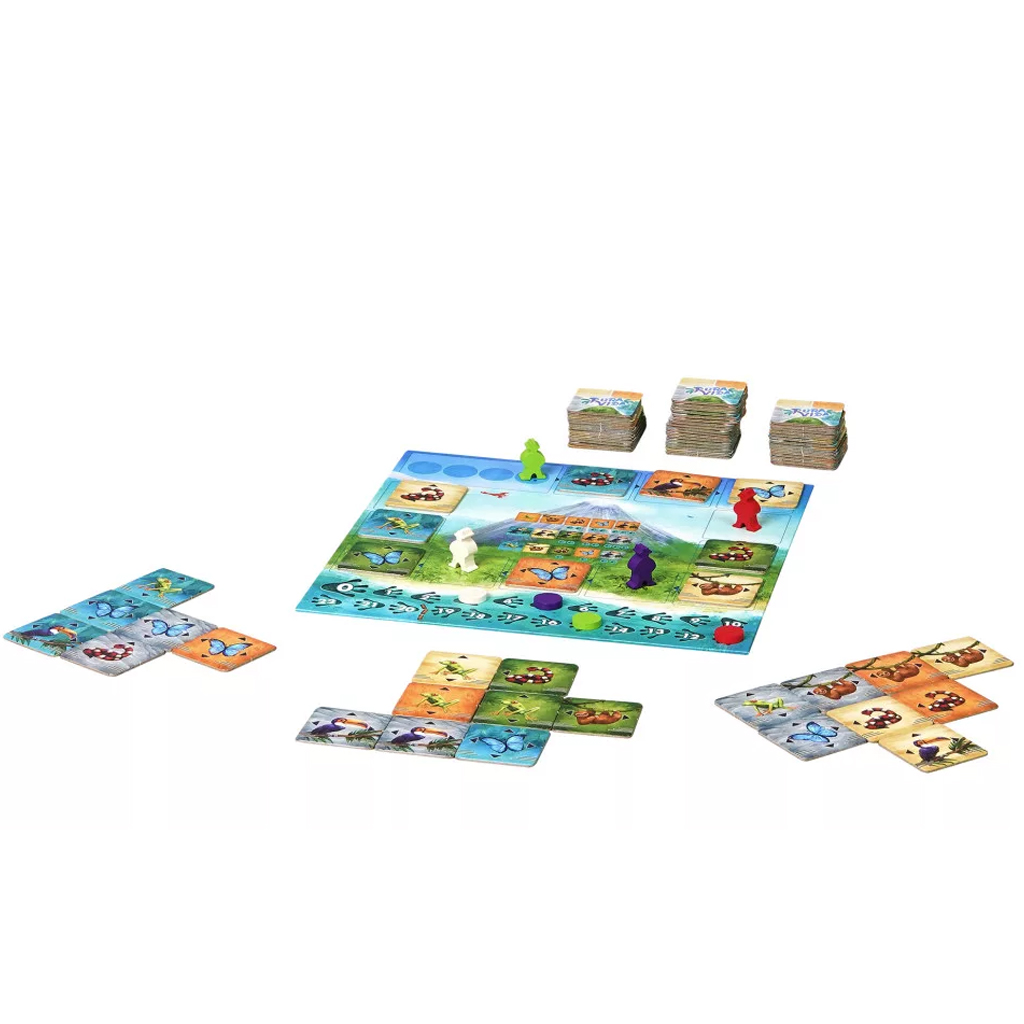 Pura Vida spoločenská hra - Piatnik kép 2