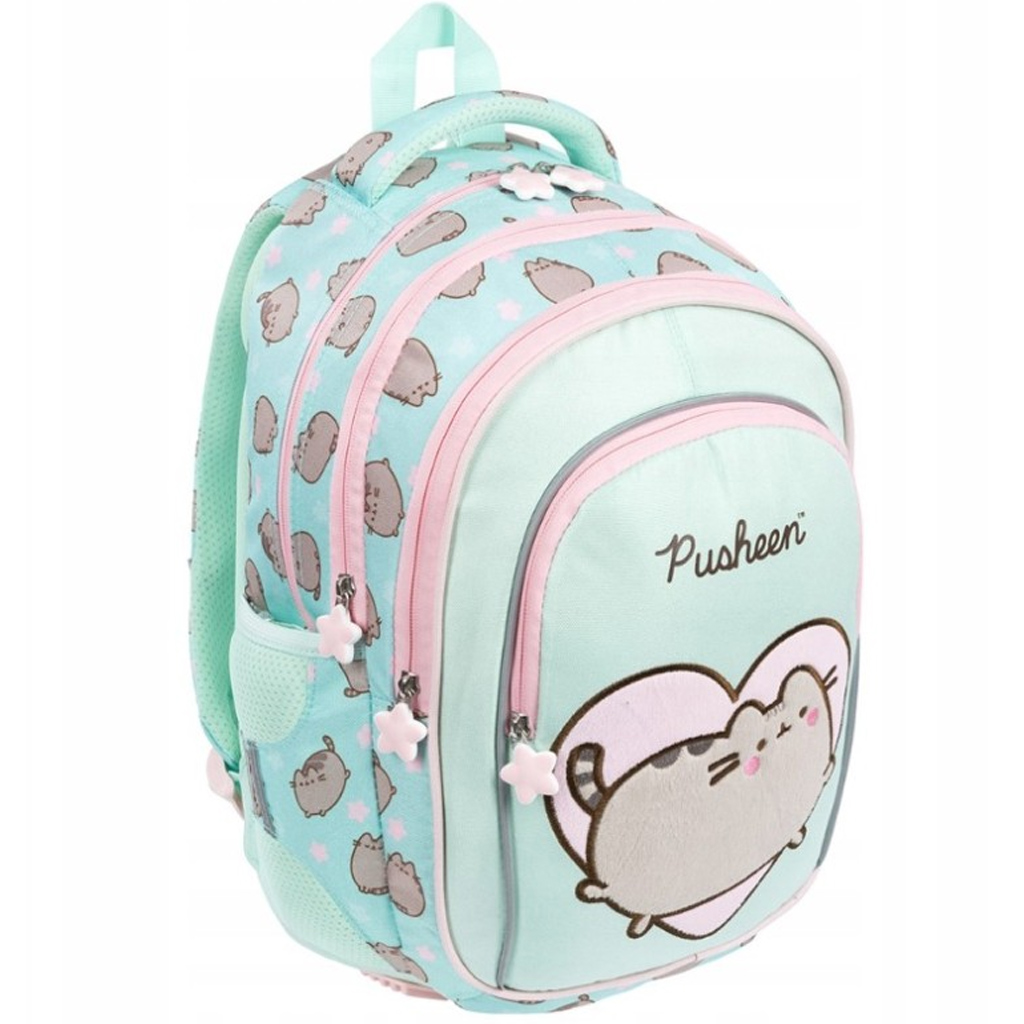 Pusheen mätový školský batoh, ruksak BPL58 40x29x19cm