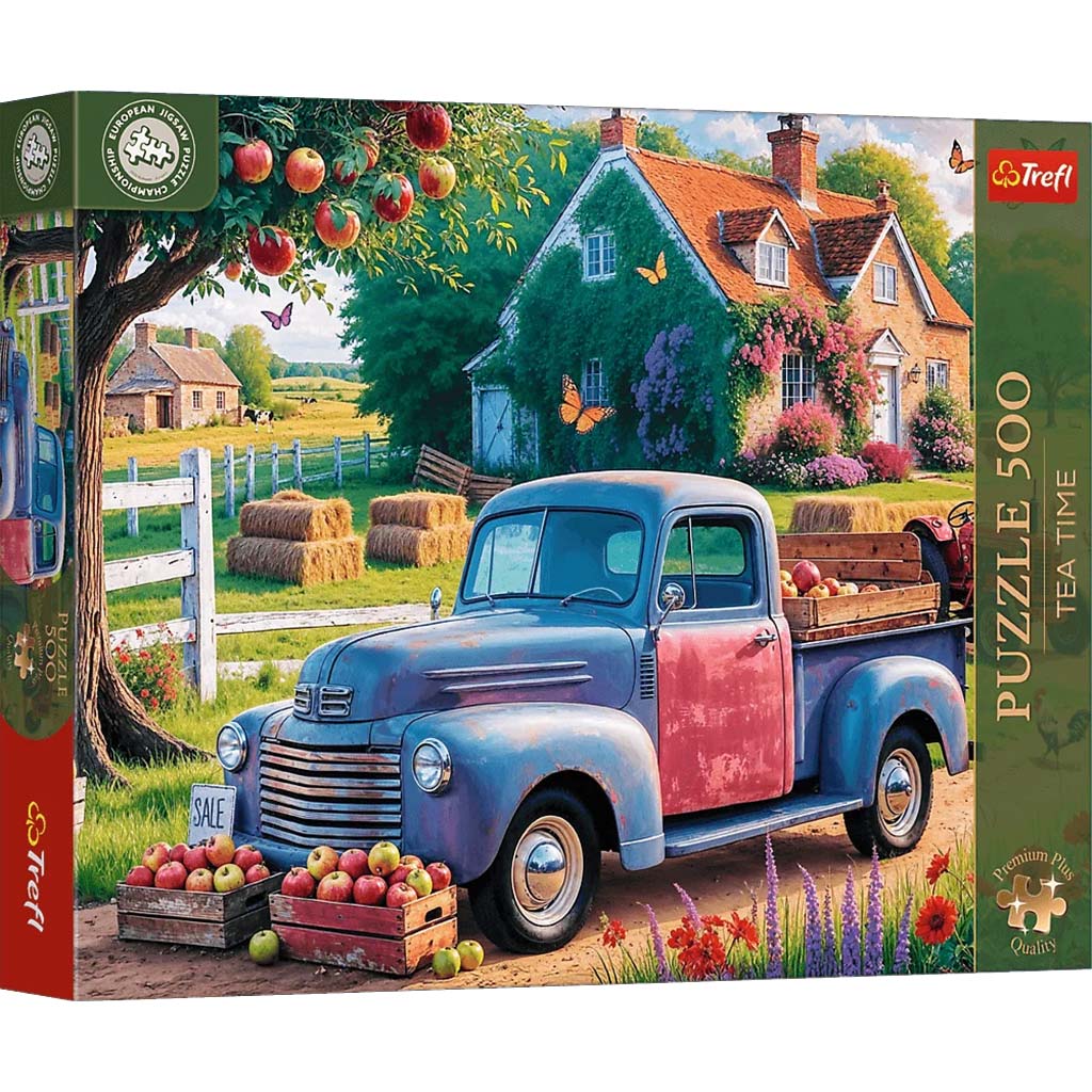 Puzzle EB: Farma 500-dielne prémiové puzzle – Trefl