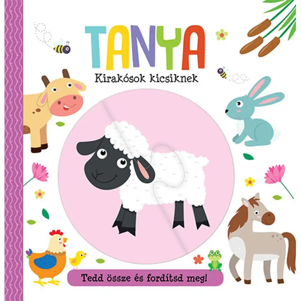 Puzzle pre najmenších - Farma detská kniha