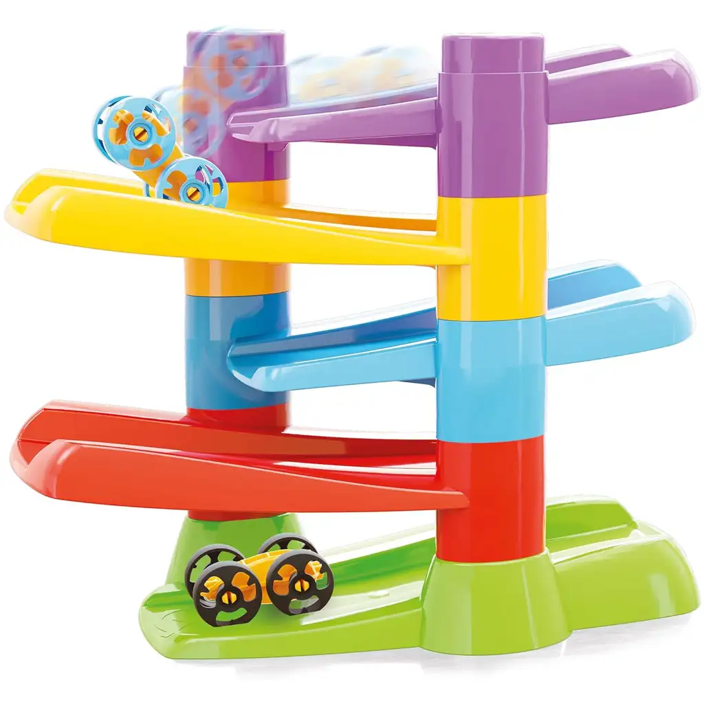 Quercetti: Flip Car pretekárska dráha s autom kép 2