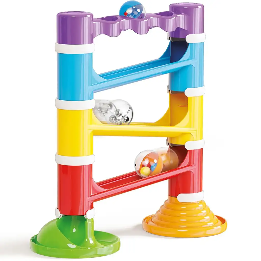 Quercetti: Migoga Tower 17-dielna guľôčková dráha hracia súprava kép 3