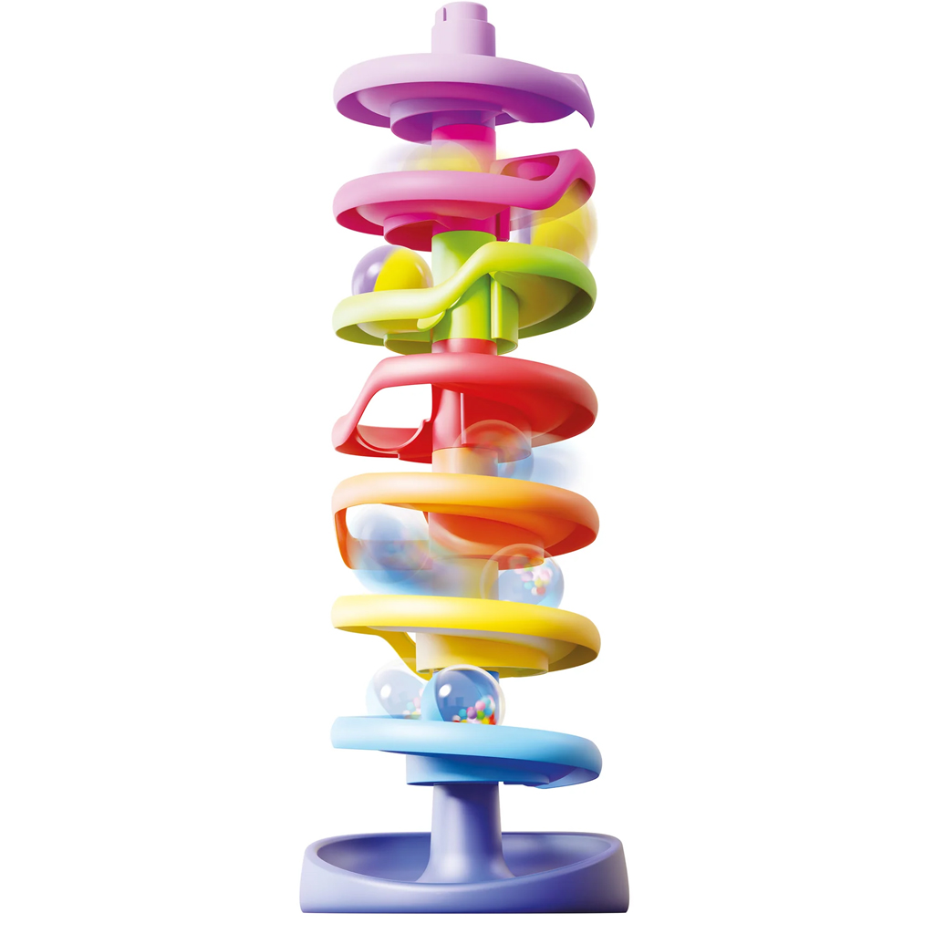 Quercetti: Špirálová veža – guľôčková dráha, 10-dielna sada kép 4