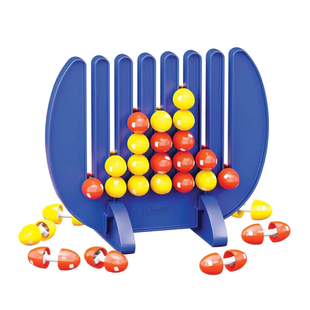 Quercetti: Štyri v rade spoločenská hra kép 2