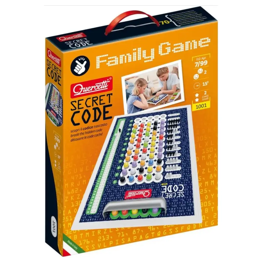 Quercetti: Tajný kód masterlogika 2 v 1 logická hra