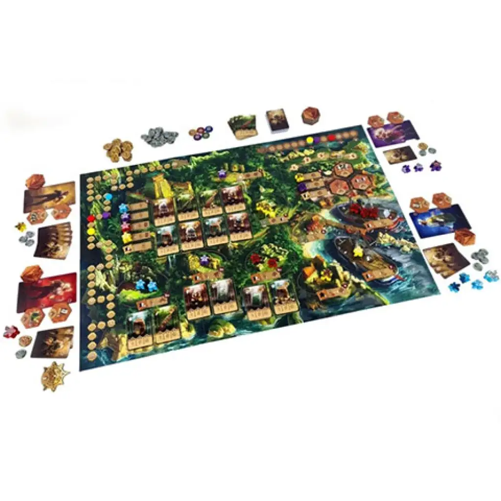 Quetzal: Mesto posvätných vtákov spoločenská hra kép 4