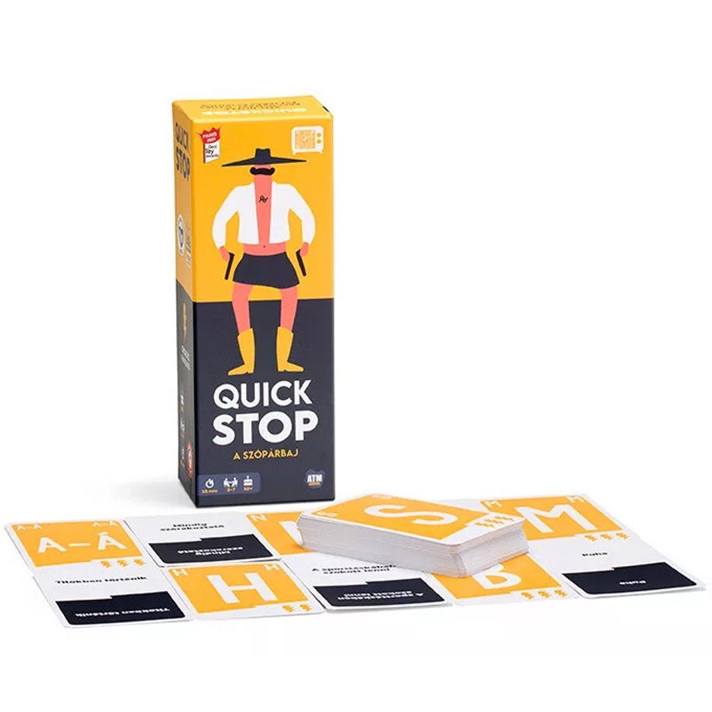Quick Stop spoločenská hra - Piatnik