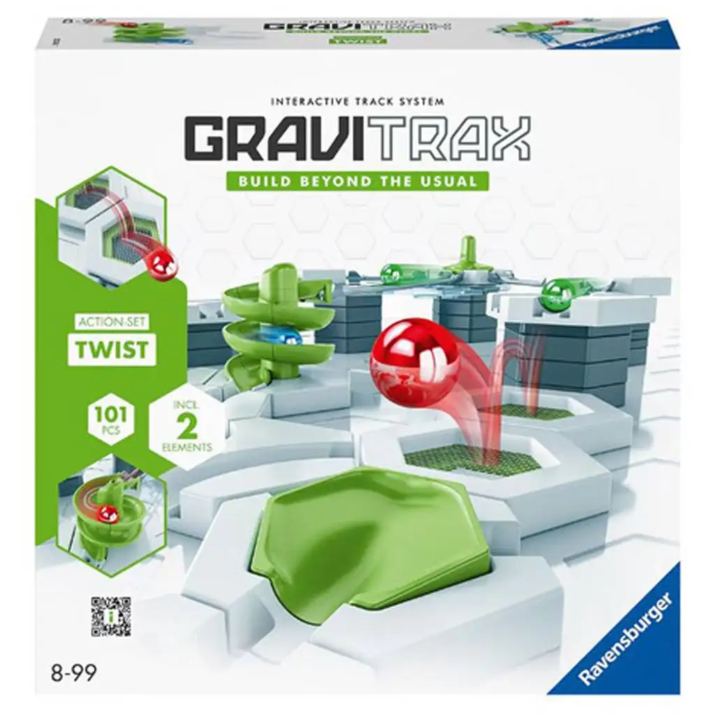 Ravensburger: GraviTrax Twist akčný set – Nekonečné gravitačné dobrodružstvo! kép 1