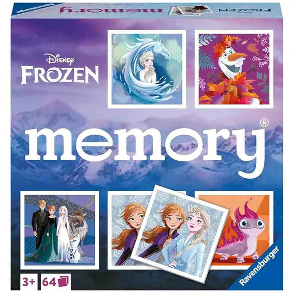 Ravensburger: Ľadové kráľovstvo pamäťová hra kép 1